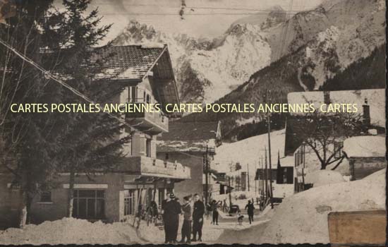 Cartes postales anciennes > CARTES POSTALES > carte postale ancienne > cartes-postales-ancienne.com Auvergne rhone alpes Haute savoie Les Houches