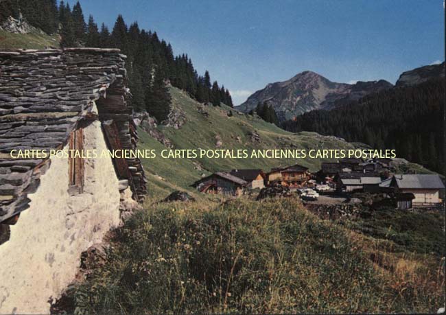 Cartes postales anciennes > CARTES POSTALES > carte postale ancienne > cartes-postales-ancienne.com Auvergne rhone alpes Haute savoie Montriond