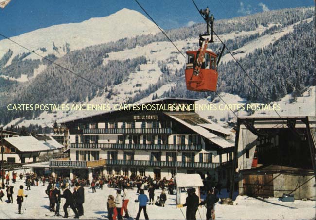 Cartes postales anciennes > CARTES POSTALES > carte postale ancienne > cartes-postales-ancienne.com Auvergne rhone alpes Haute savoie Morzine