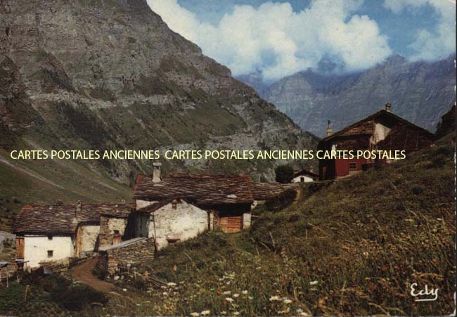 Cartes postales anciennes > CARTES POSTALES > carte postale ancienne > cartes-postales-ancienne.com Auvergne rhone alpes Haute savoie Les Contamines Montjoie