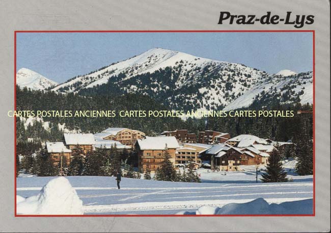 Cartes postales anciennes > CARTES POSTALES > carte postale ancienne > cartes-postales-ancienne.com Auvergne rhone alpes Haute savoie Praz Sur Arly