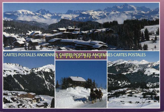 Cartes postales anciennes > CARTES POSTALES > carte postale ancienne > cartes-postales-ancienne.com Auvergne rhone alpes Haute savoie Praz Sur Arly