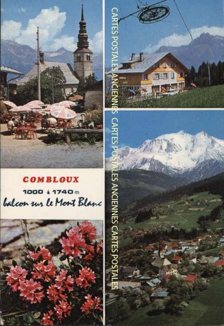 Cartes postales anciennes > CARTES POSTALES > carte postale ancienne > cartes-postales-ancienne.com Auvergne rhone alpes Haute savoie Combloux