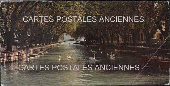 Cartes postales anciennes > CARTES POSTALES > carte postale ancienne > cartes-postales-ancienne.com Auvergne rhone alpes Haute savoie Annecy