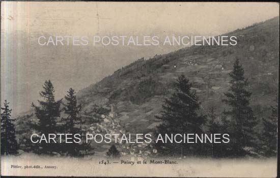 Cartes postales anciennes > CARTES POSTALES > carte postale ancienne > cartes-postales-ancienne.com Auvergne rhone alpes Savoie Peisey Nancroix