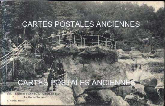Cartes postales anciennes > CARTES POSTALES > carte postale ancienne > cartes-postales-ancienne.com Auvergne rhone alpes Haute savoie Hauteville Sur Fier