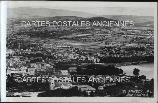 Cartes postales anciennes > CARTES POSTALES > carte postale ancienne > cartes-postales-ancienne.com Auvergne rhone alpes Haute savoie Annecy