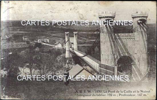 Cartes postales anciennes > CARTES POSTALES > carte postale ancienne > cartes-postales-ancienne.com Auvergne rhone alpes Haute savoie Allonzier La Caille