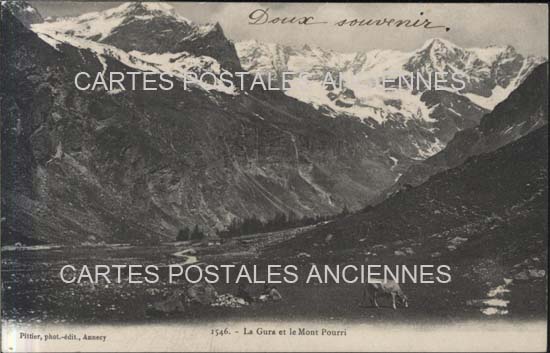 Cartes postales anciennes > CARTES POSTALES > carte postale ancienne > cartes-postales-ancienne.com Auvergne rhone alpes Savoie Moutiers