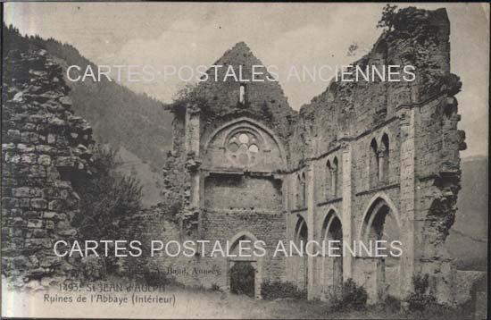 Cartes postales anciennes > CARTES POSTALES > carte postale ancienne > cartes-postales-ancienne.com Auvergne rhone alpes Haute savoie Saint Jean D Aulps