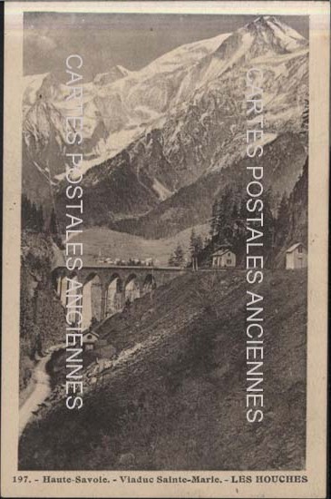 Cartes postales anciennes > CARTES POSTALES > carte postale ancienne > cartes-postales-ancienne.com Auvergne rhone alpes Haute savoie Les Houches