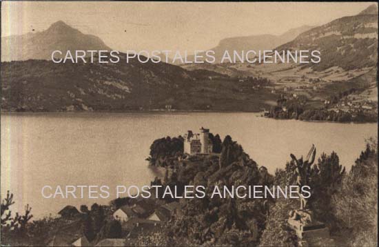 Cartes postales anciennes > CARTES POSTALES > carte postale ancienne > cartes-postales-ancienne.com Auvergne rhone alpes Haute savoie Annecy