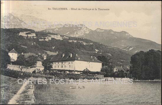 Cartes postales anciennes > CARTES POSTALES > carte postale ancienne > cartes-postales-ancienne.com Auvergne rhone alpes Haute savoie Talloires
