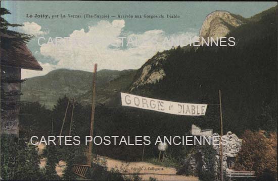 Cartes postales anciennes > CARTES POSTALES > carte postale ancienne > cartes-postales-ancienne.com Auvergne rhone alpes Haute savoie La Vernaz