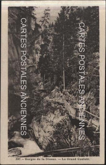 Cartes postales anciennes > CARTES POSTALES > carte postale ancienne > cartes-postales-ancienne.com Auvergne rhone alpes Haute savoie Servoz
