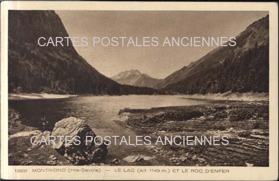 Cartes postales anciennes > CARTES POSTALES > carte postale ancienne > cartes-postales-ancienne.com Auvergne rhone alpes Haute savoie Montriond