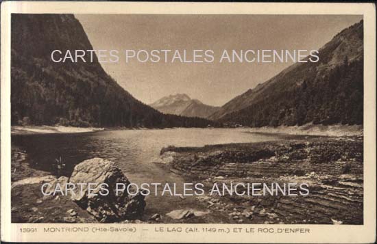 Cartes postales anciennes > CARTES POSTALES > carte postale ancienne > cartes-postales-ancienne.com Auvergne rhone alpes Haute savoie Montriond