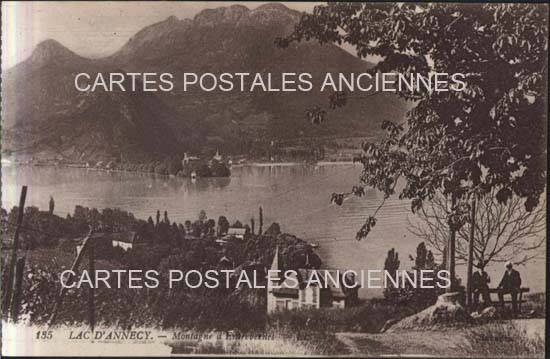 Cartes postales anciennes > CARTES POSTALES > carte postale ancienne > cartes-postales-ancienne.com Auvergne rhone alpes Haute savoie Entrevernes
