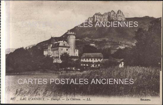 Cartes postales anciennes > CARTES POSTALES > carte postale ancienne > cartes-postales-ancienne.com Auvergne rhone alpes Haute savoie Duingt