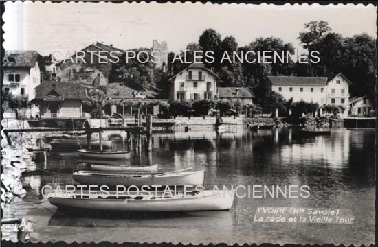 Cartes postales anciennes > CARTES POSTALES > carte postale ancienne > cartes-postales-ancienne.com Auvergne rhone alpes Haute savoie Yvoire