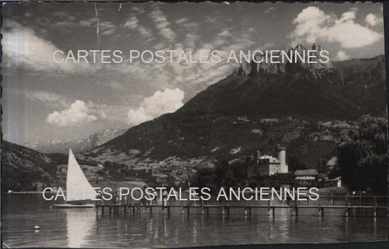 Cartes postales anciennes > CARTES POSTALES > carte postale ancienne > cartes-postales-ancienne.com Auvergne rhone alpes Haute savoie Duingt