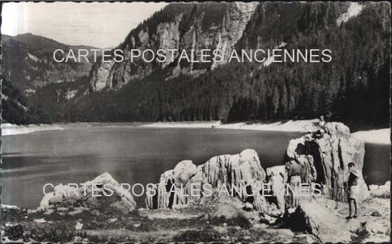 Cartes postales anciennes > CARTES POSTALES > carte postale ancienne > cartes-postales-ancienne.com Auvergne rhone alpes Haute savoie Montriond