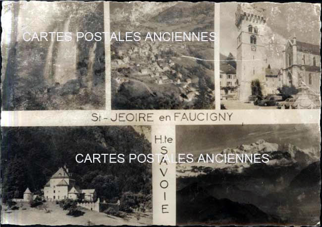Cartes postales anciennes > CARTES POSTALES > carte postale ancienne > cartes-postales-ancienne.com Auvergne rhone alpes Haute savoie Saint Jeoire