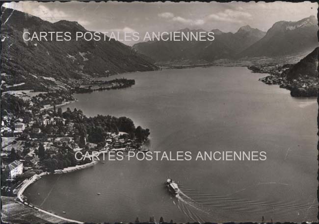 Cartes postales anciennes > CARTES POSTALES > carte postale ancienne > cartes-postales-ancienne.com Auvergne rhone alpes Haute savoie Talloires