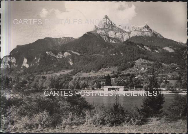 Cartes postales anciennes > CARTES POSTALES > carte postale ancienne > cartes-postales-ancienne.com Auvergne rhone alpes Haute savoie Sallanches