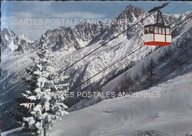 Cartes postales anciennes > CARTES POSTALES > carte postale ancienne > cartes-postales-ancienne.com Auvergne rhone alpes Haute savoie Les Houches