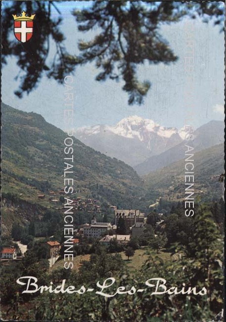 Cartes postales anciennes > CARTES POSTALES > carte postale ancienne > cartes-postales-ancienne.com Auvergne rhone alpes Savoie Brides Les Bains