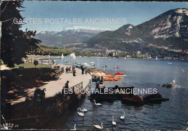 Cartes postales anciennes > CARTES POSTALES > carte postale ancienne > cartes-postales-ancienne.com Auvergne rhone alpes Haute savoie Annecy