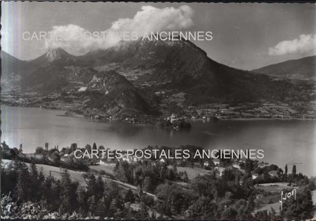 Cartes postales anciennes > CARTES POSTALES > carte postale ancienne > cartes-postales-ancienne.com Auvergne rhone alpes Haute savoie Talloires