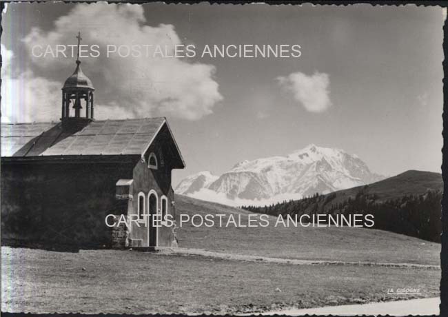 Cartes postales anciennes > CARTES POSTALES > carte postale ancienne > cartes-postales-ancienne.com Auvergne rhone alpes Haute savoie La Clusaz