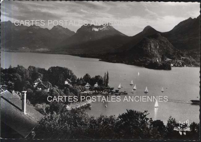 Cartes postales anciennes > CARTES POSTALES > carte postale ancienne > cartes-postales-ancienne.com Auvergne rhone alpes Haute savoie Talloires
