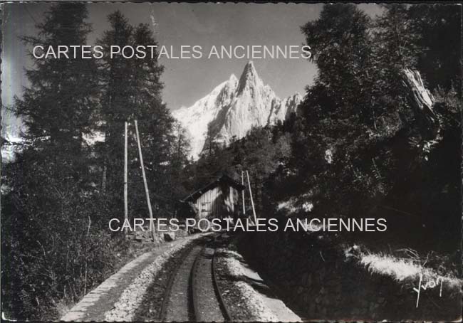 Cartes postales anciennes > CARTES POSTALES > carte postale ancienne > cartes-postales-ancienne.com Auvergne rhone alpes Haute savoie Chamonix Mont Blanc