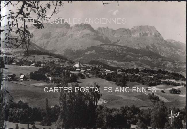 Cartes postales anciennes > CARTES POSTALES > carte postale ancienne > cartes-postales-ancienne.com Auvergne rhone alpes Haute savoie Sallanches