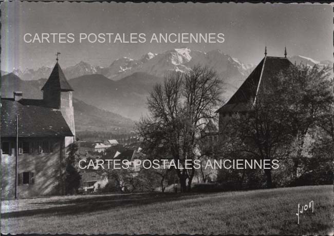 Cartes postales anciennes > CARTES POSTALES > carte postale ancienne > cartes-postales-ancienne.com Auvergne rhone alpes Haute savoie Sallanches