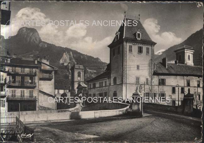 Cartes postales anciennes > CARTES POSTALES > carte postale ancienne > cartes-postales-ancienne.com Auvergne rhone alpes Savoie Moutiers