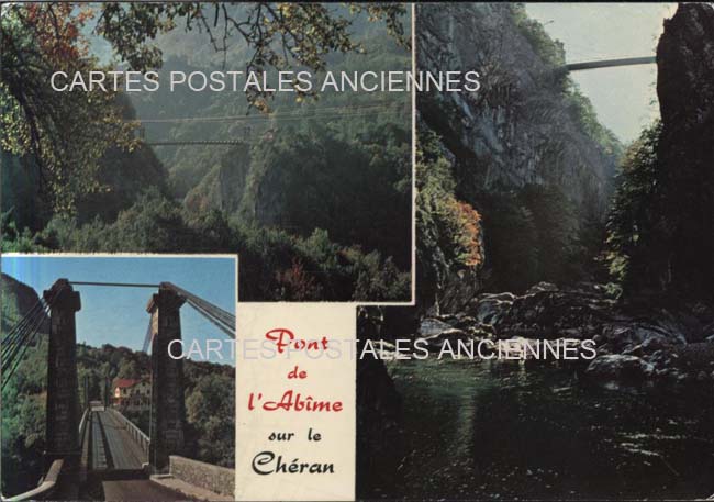 Cartes postales anciennes > CARTES POSTALES > carte postale ancienne > cartes-postales-ancienne.com Auvergne rhone alpes Haute savoie Gruffy