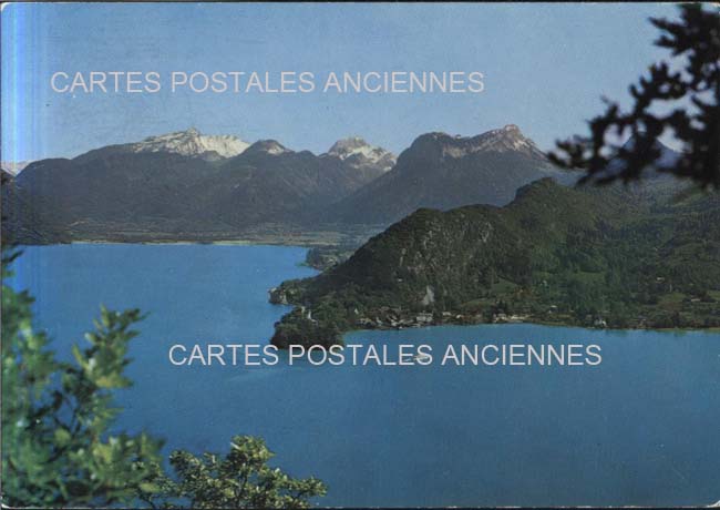 Cartes postales anciennes > CARTES POSTALES > carte postale ancienne > cartes-postales-ancienne.com Auvergne rhone alpes Haute savoie Duingt