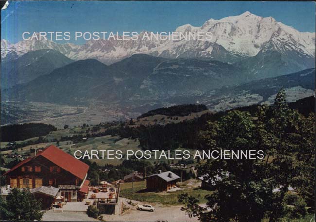 Cartes postales anciennes > CARTES POSTALES > carte postale ancienne > cartes-postales-ancienne.com Auvergne rhone alpes Haute savoie Cordon