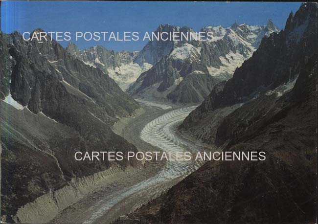 Cartes postales anciennes > CARTES POSTALES > carte postale ancienne > cartes-postales-ancienne.com Auvergne rhone alpes Haute savoie Chamonix Mont Blanc