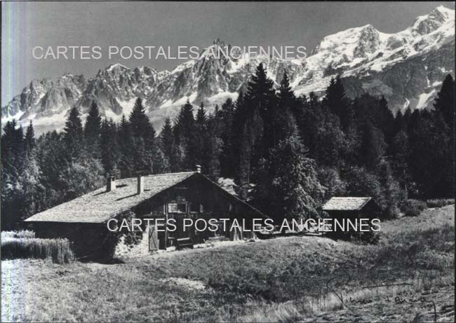 Cartes postales anciennes > CARTES POSTALES > carte postale ancienne > cartes-postales-ancienne.com Auvergne rhone alpes Haute savoie Sallanches