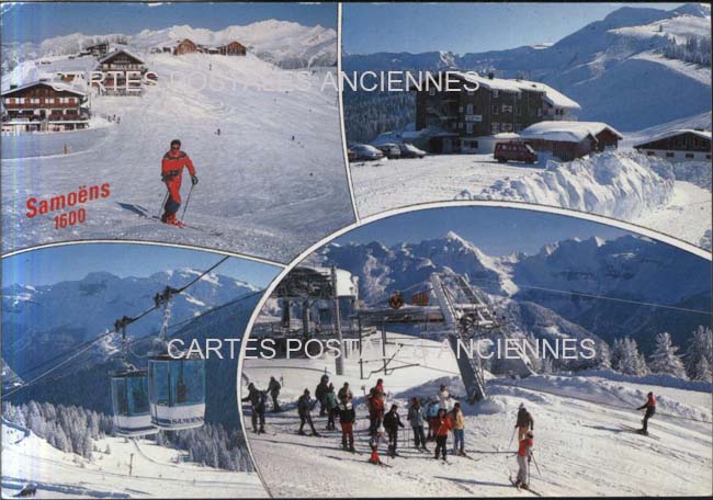 Cartes postales anciennes > CARTES POSTALES > carte postale ancienne > cartes-postales-ancienne.com Auvergne rhone alpes Haute savoie Samoens