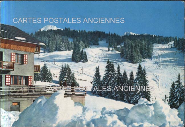 Cartes postales anciennes > CARTES POSTALES > carte postale ancienne > cartes-postales-ancienne.com Auvergne rhone alpes Haute savoie Manigod
