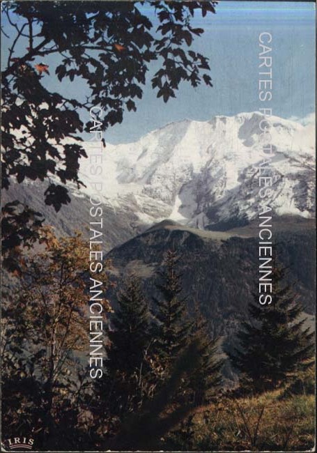 Cartes postales anciennes > CARTES POSTALES > carte postale ancienne > cartes-postales-ancienne.com Auvergne rhone alpes Haute savoie Chamonix Mont Blanc