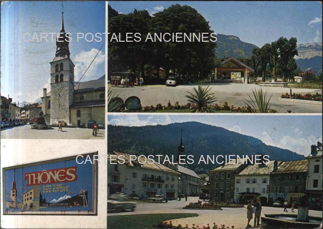 Cartes postales anciennes > CARTES POSTALES > carte postale ancienne > cartes-postales-ancienne.com Auvergne rhone alpes Haute savoie Thones