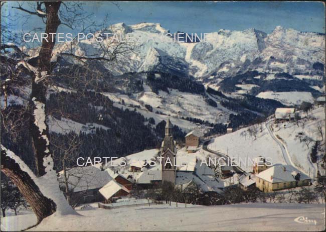Cartes postales anciennes > CARTES POSTALES > carte postale ancienne > cartes-postales-ancienne.com Auvergne rhone alpes Haute savoie Manigod