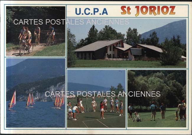 Cartes postales anciennes > CARTES POSTALES > carte postale ancienne > cartes-postales-ancienne.com Auvergne rhone alpes Haute savoie Saint Jorioz